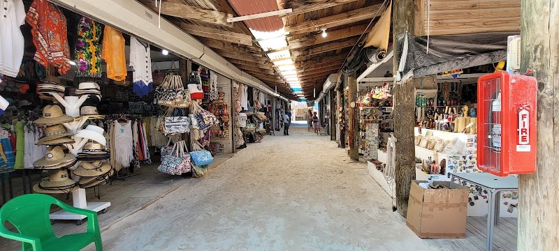Bávaro Downtown Food Stalls