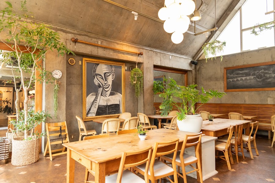Cafe Lavanderia Shimokitazawa