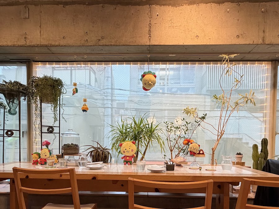 Cafe Lavanderia Shimokitazawa