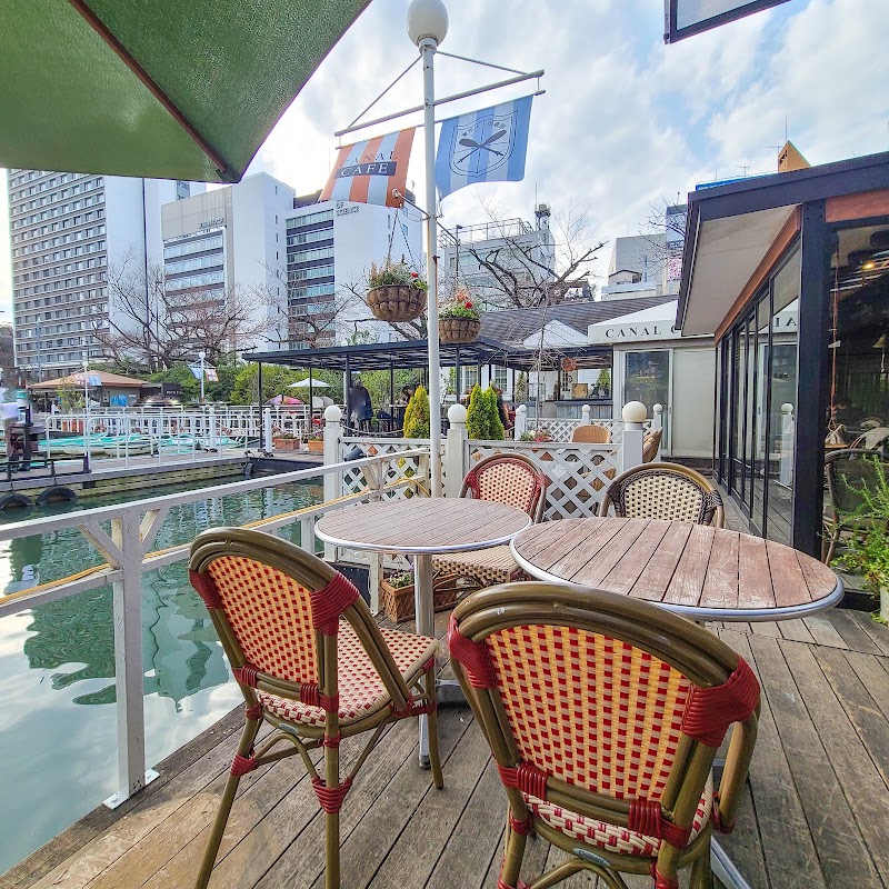Canal Cafe Kagurazaka