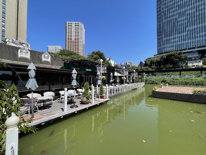 Canal Cafe Kagurazaka