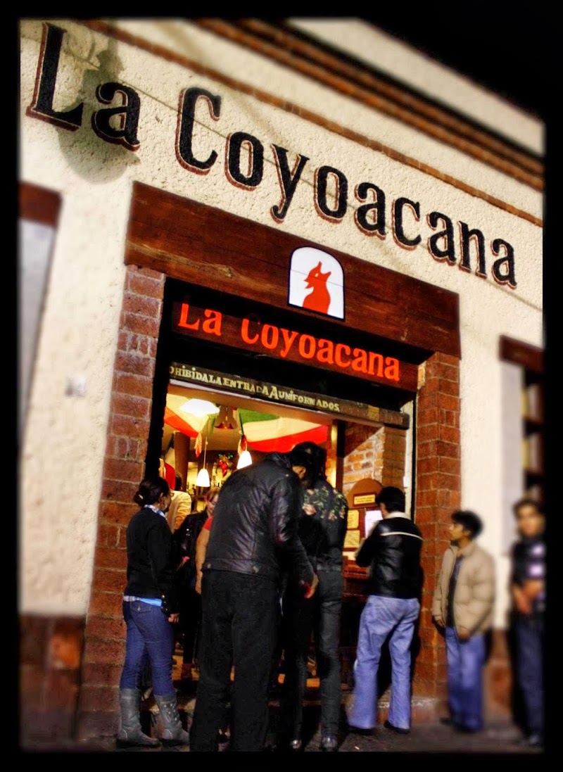 Cantina La Coyoacana