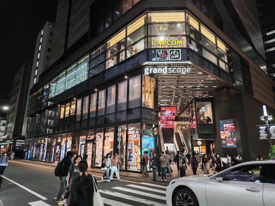 Capcom Bar Tokyo