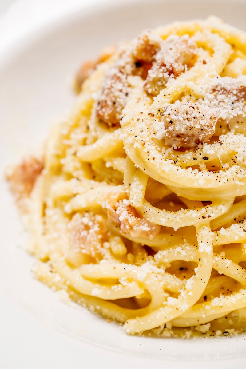Carbonara at Roscioli