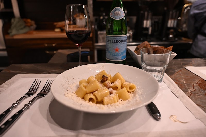 Carbonara at Roscioli