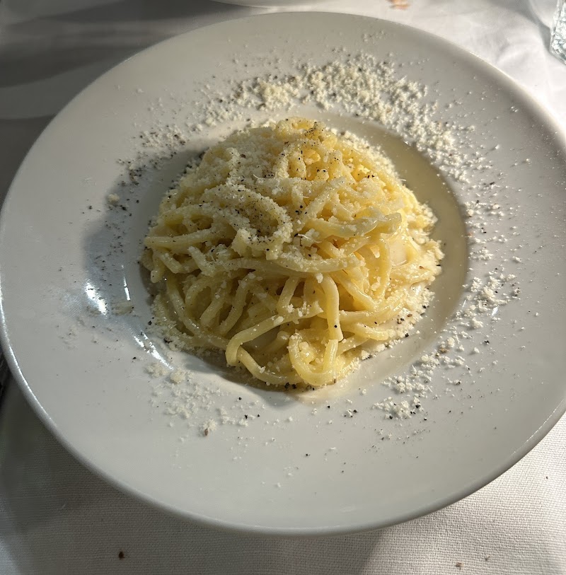 Carbonara at Roscioli