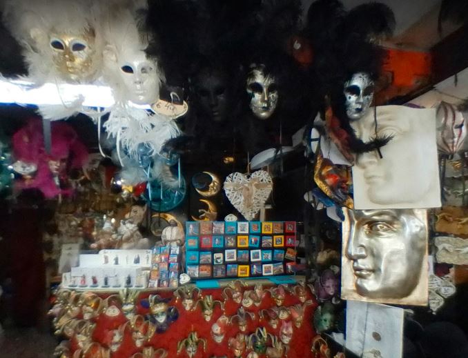Carnival Mask Workshop