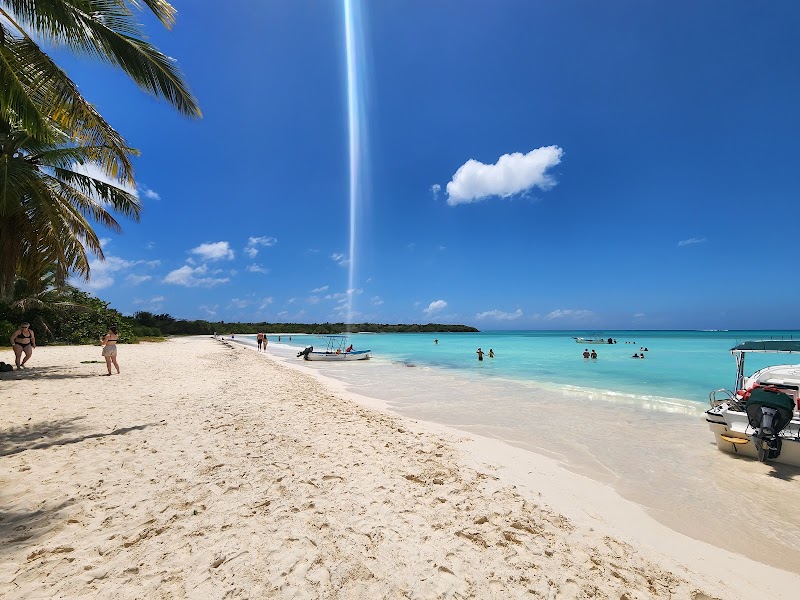Catamaran to Saona Island