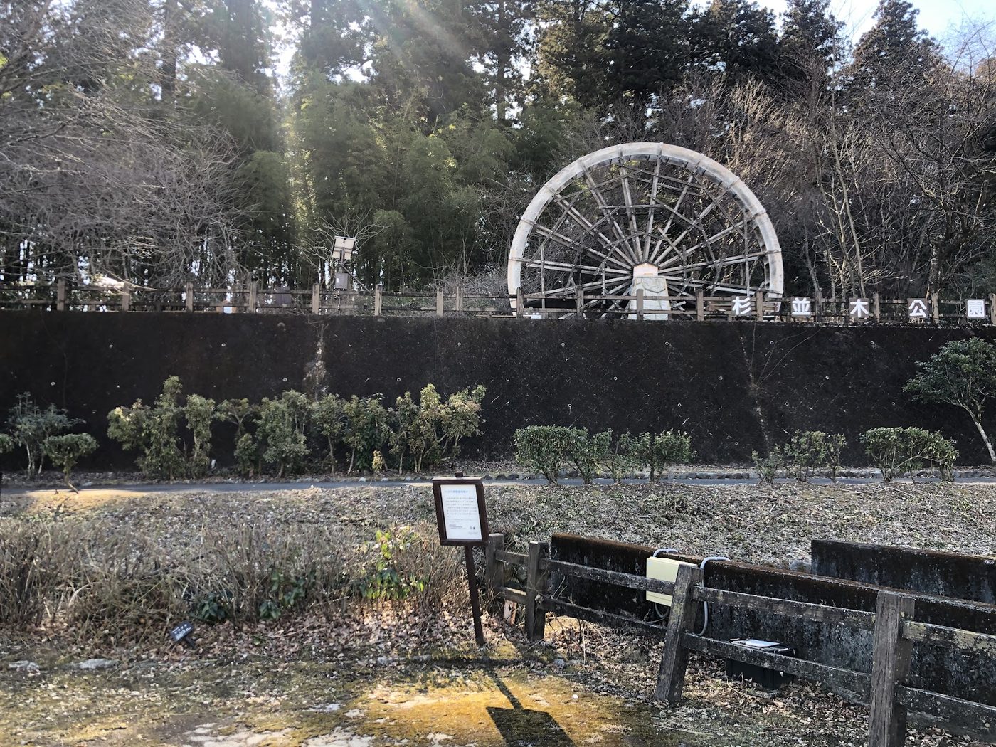 Cedar Avenue of Nikko