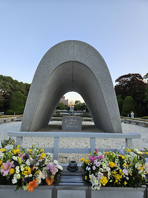 Cenotaph for A-Bomb Victims