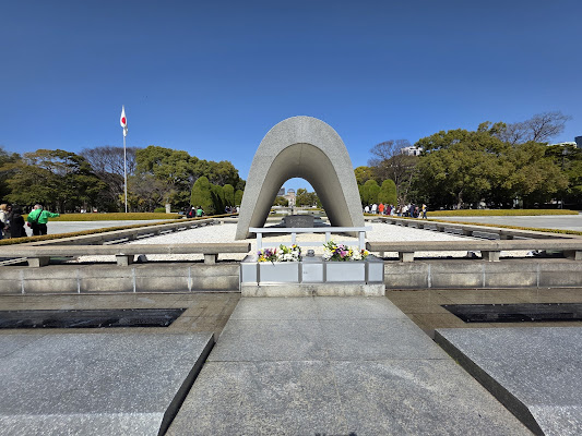 Cenotaph for A-Bomb Victims