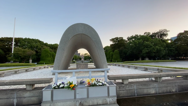 Cenotaph for A-Bomb Victims