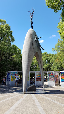 Cenotaph for A-Bomb Victims