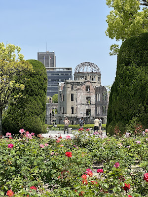 Cenotaph for A-Bomb Victims