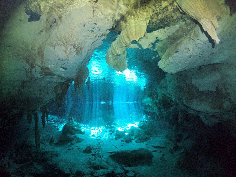 Cenote Dos Ojos