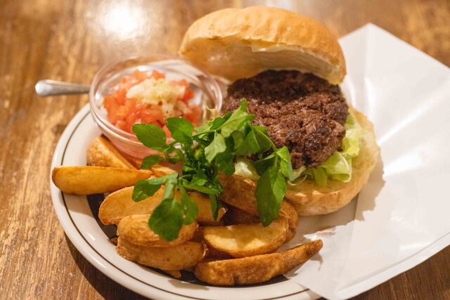 Center4 Hamburgers