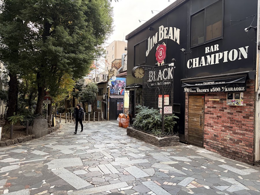Champion Golden Gai