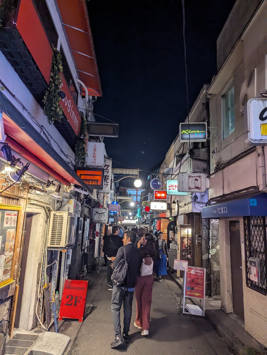 Champion Golden Gai