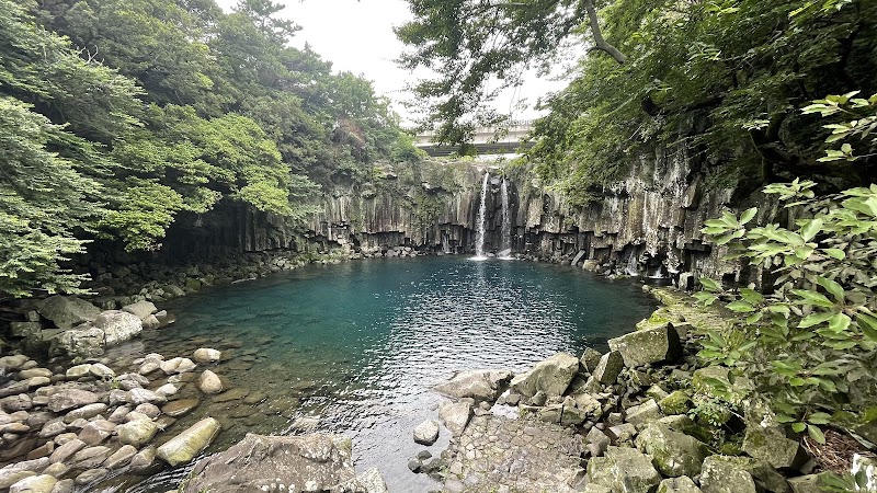 Cheonjeyeon Waterfall