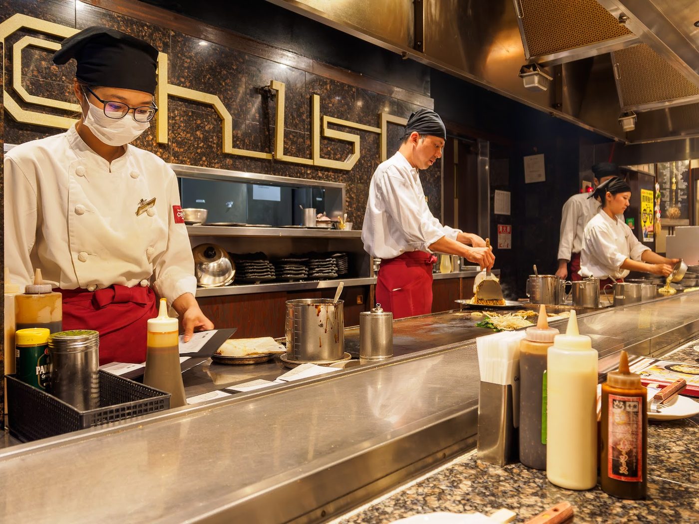 Chibo Okonomiyaki Dotonbori