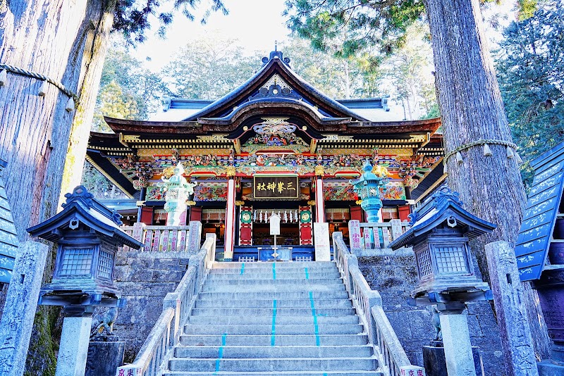 Chichibu Mitsumine Shrine