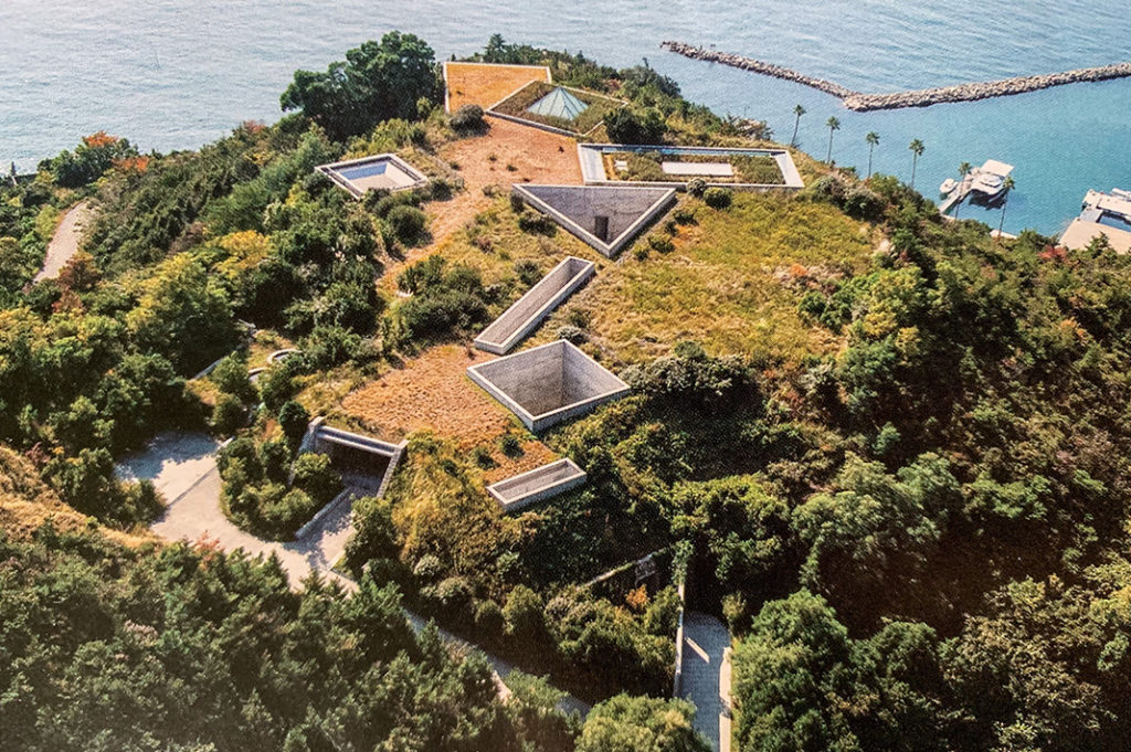 Chichu Art Museum Garden