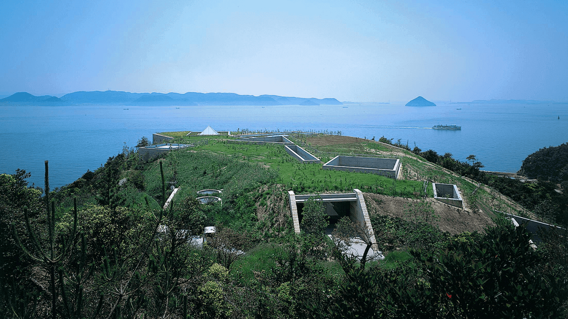 Chichu Art Museum Garden