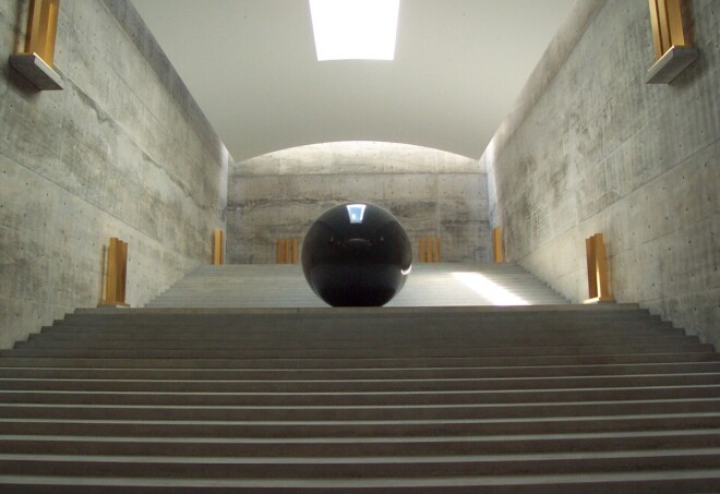 Chichu Art Museum Walter De Maria