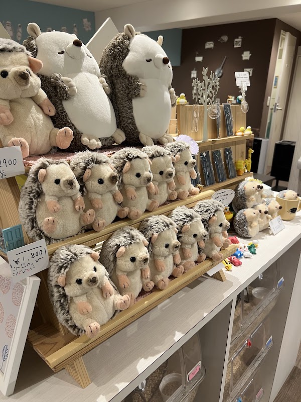 Chiku Chiku Hedgehog Cafe Shibuya