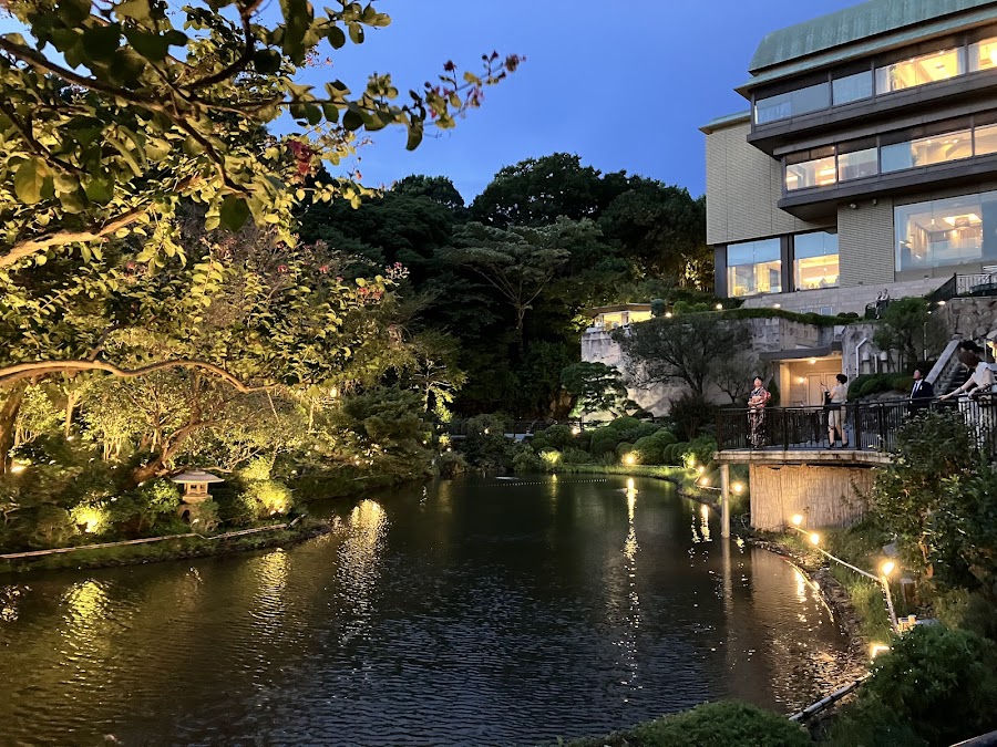 Chinzan-so Garden