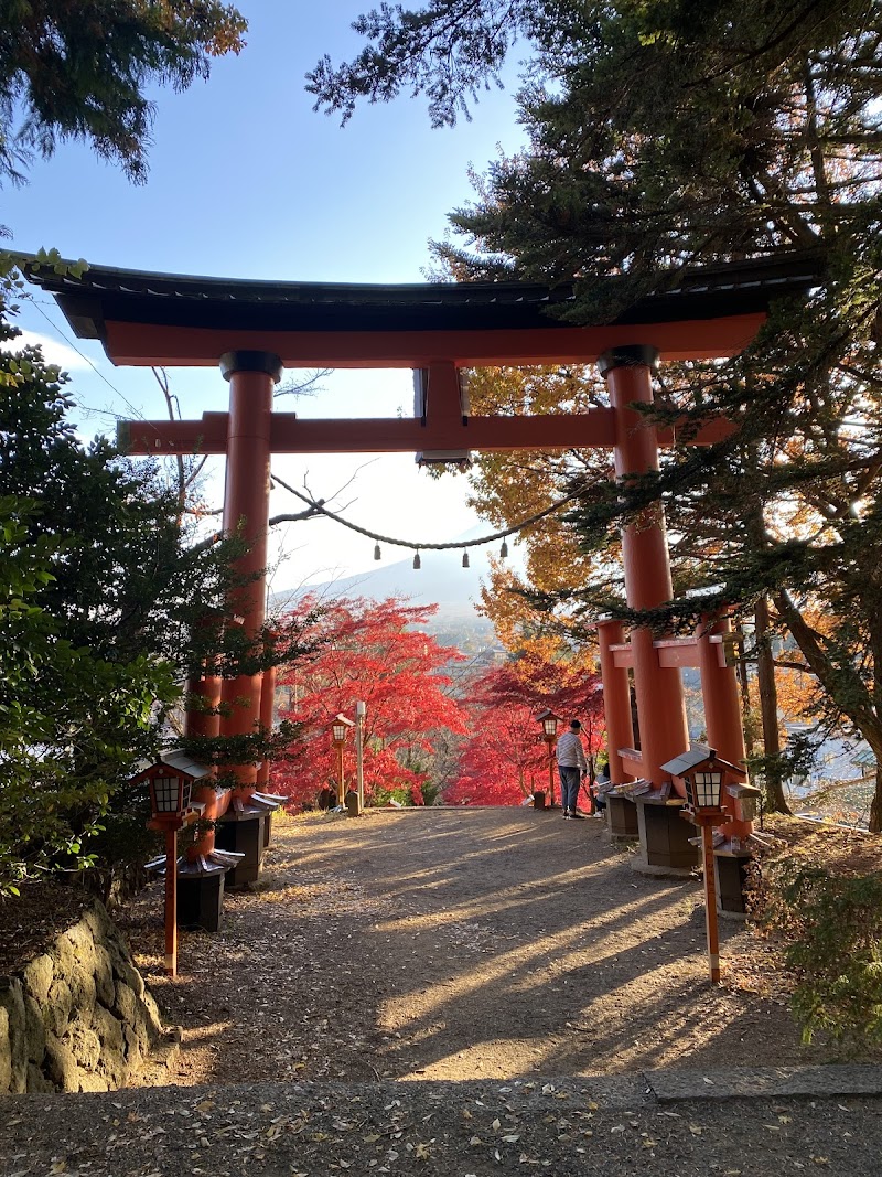 Chureito Pagoda