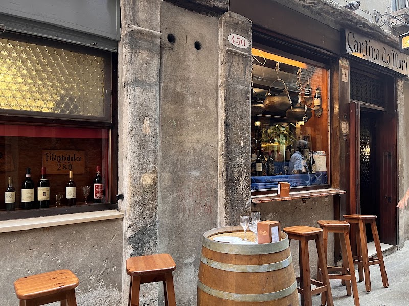 Cicchetti at Cantina Do Mori