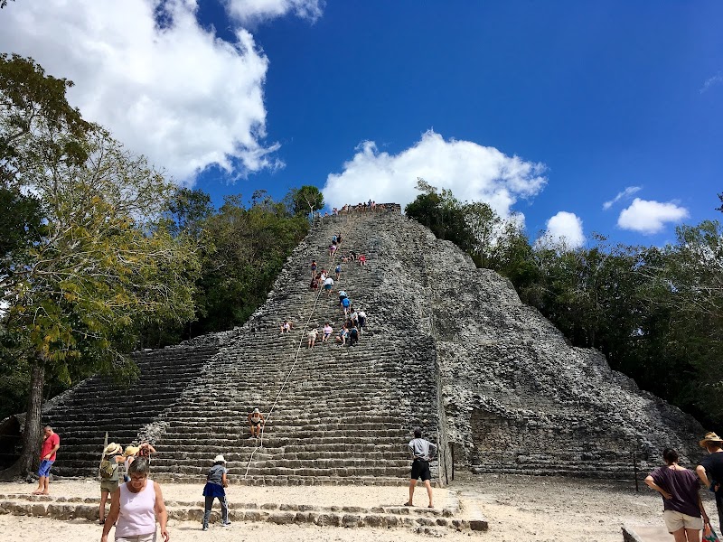 Cobá Ruins