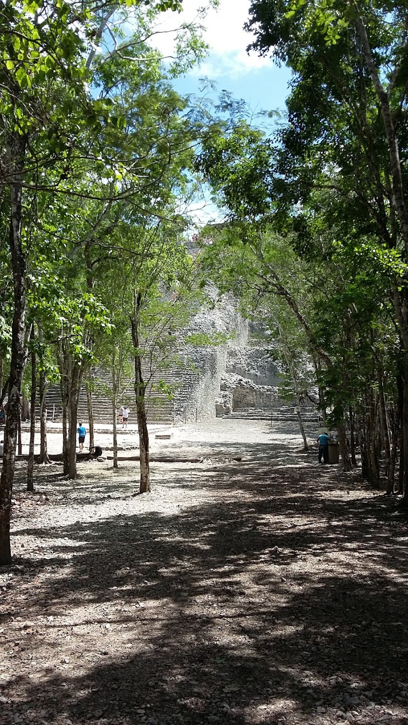 Cobá Ruins