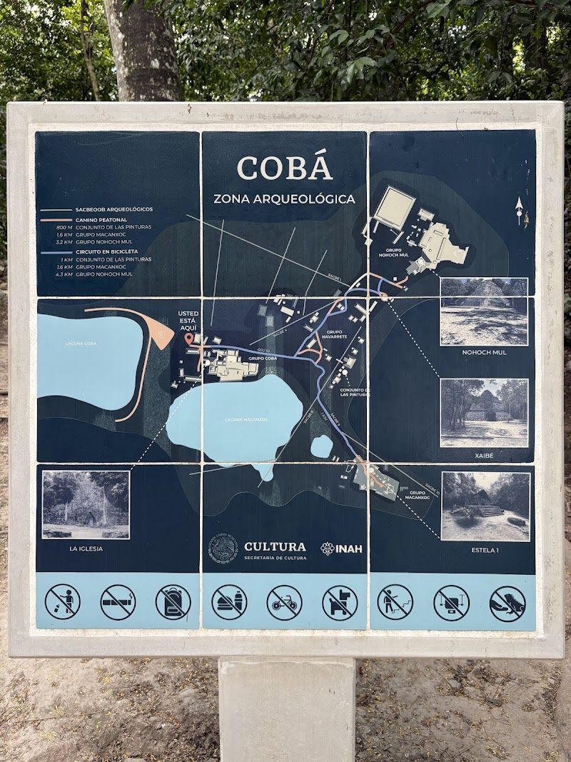 Cobá Ruins