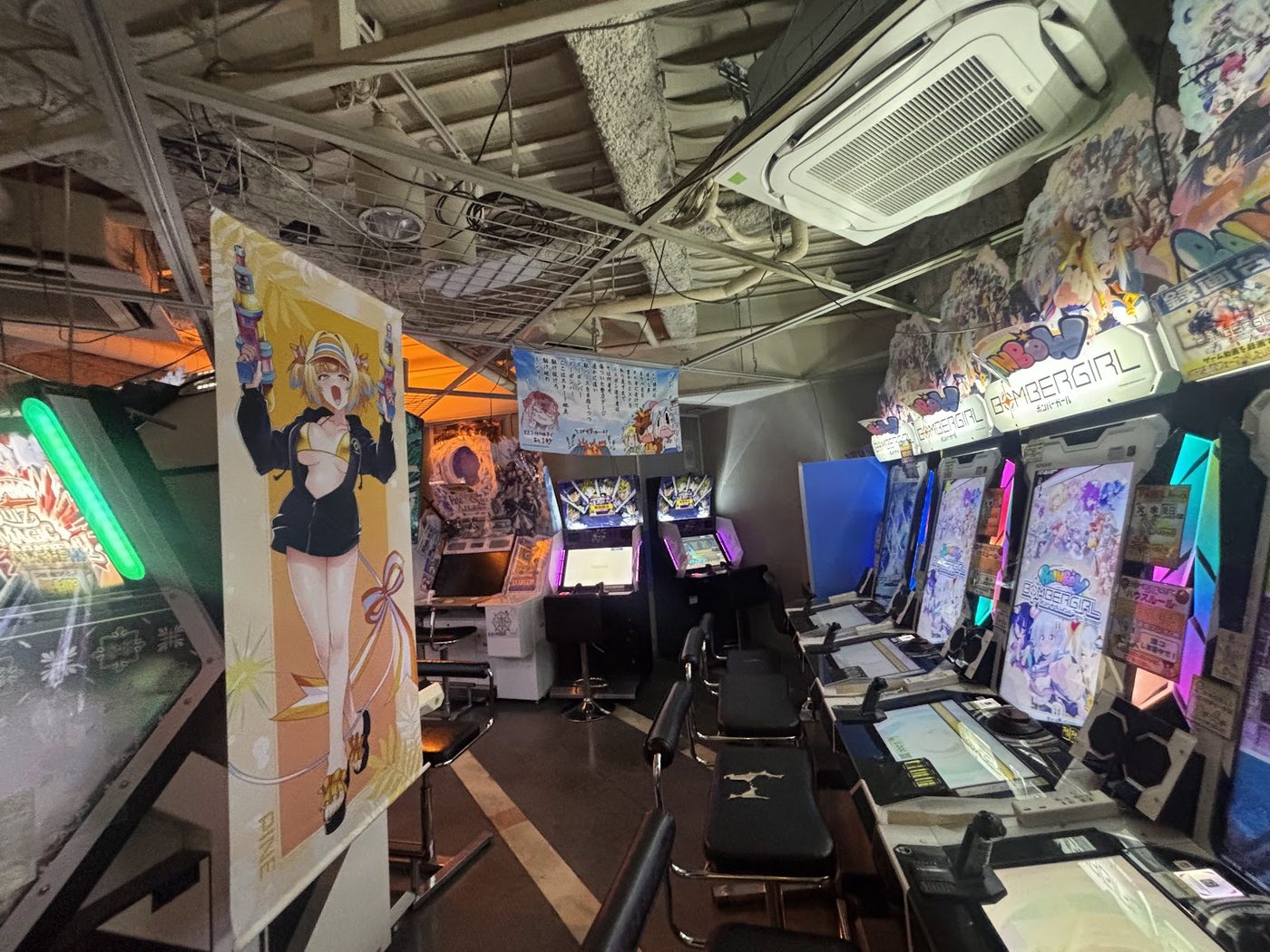 Comte Tower Arcade