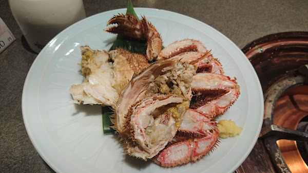 Crab Dining