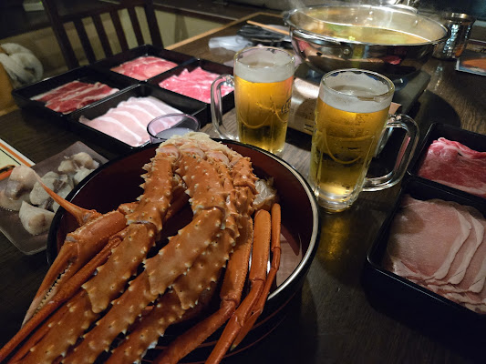 Crab Dining