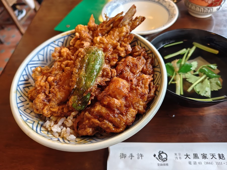 Daikokuya Tempura Asakusa