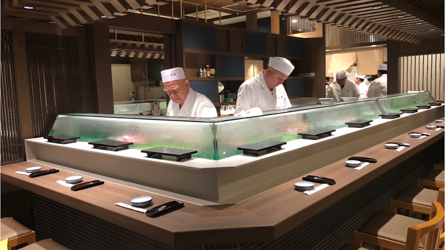 Daiwa Sushi Toyosu