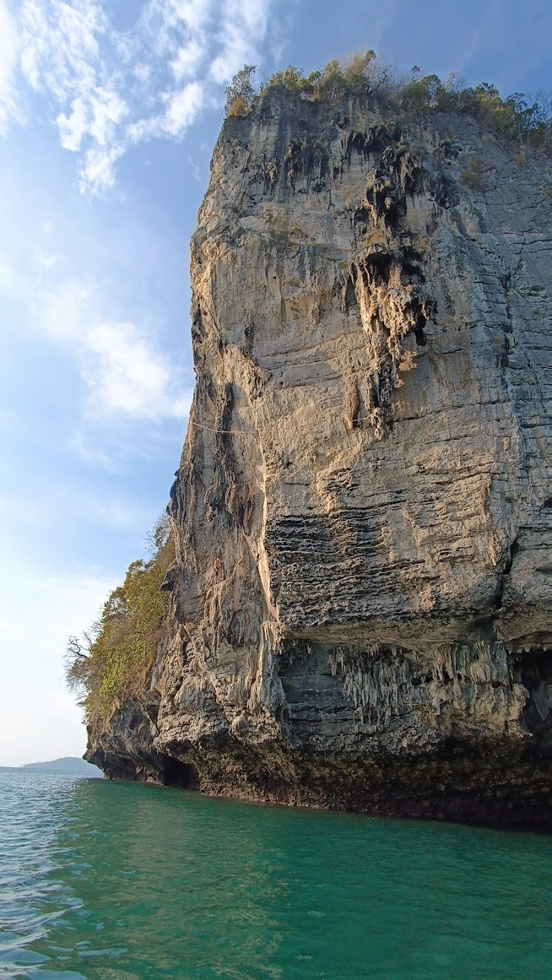 Deep Water Soloing