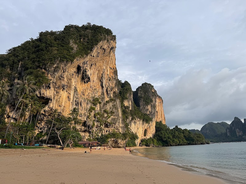 Deep Water Soloing