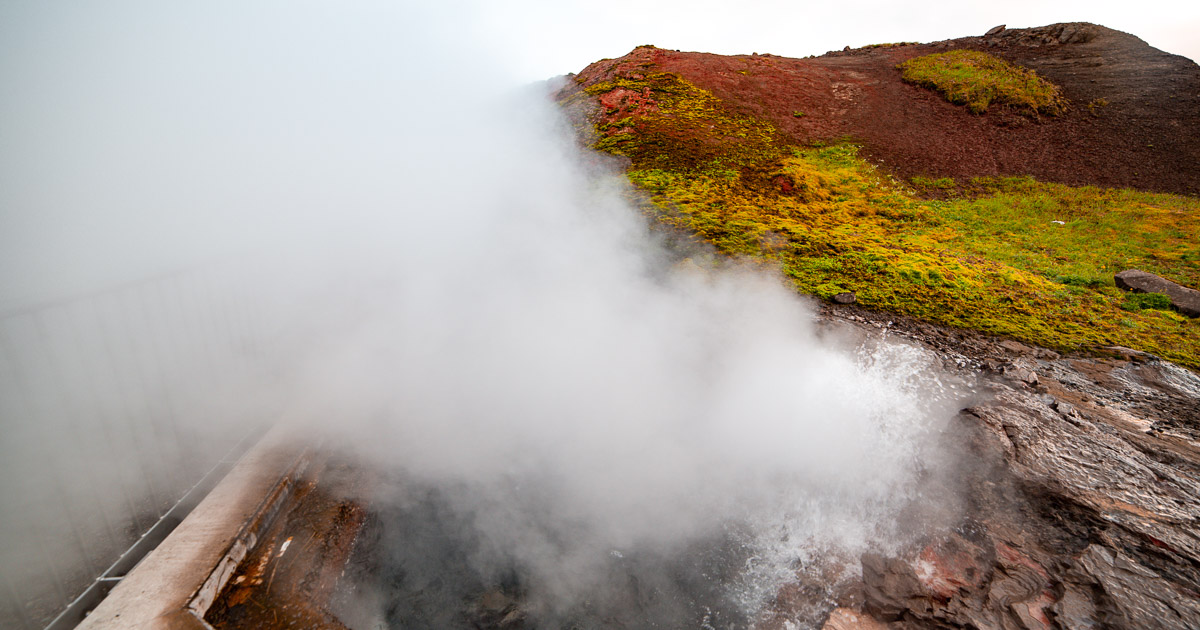 Deildartunguhver Hot Spring