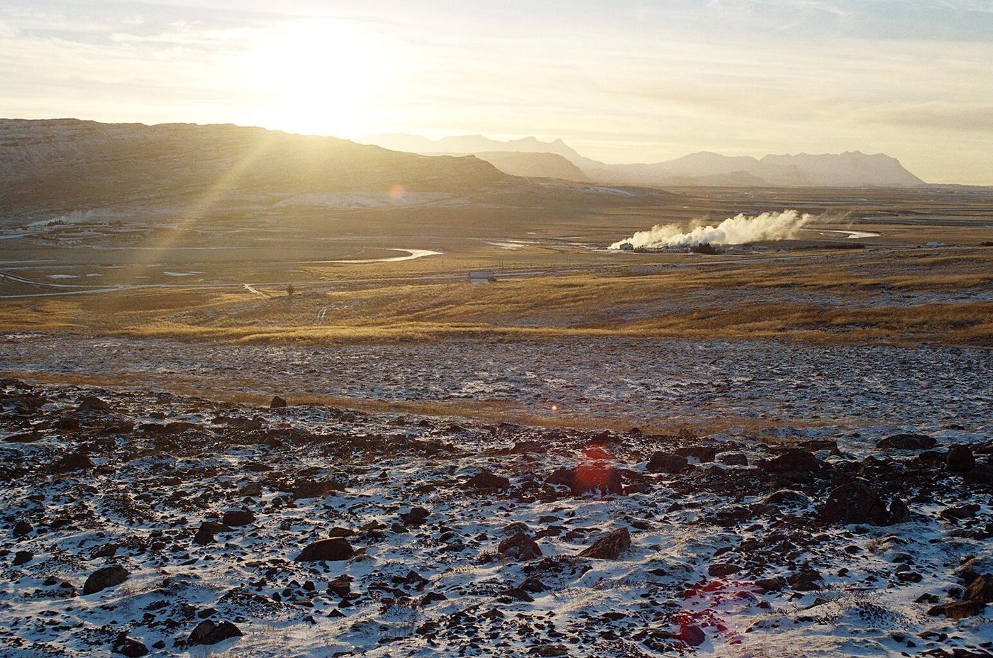 Deildartunguhver Hot Spring