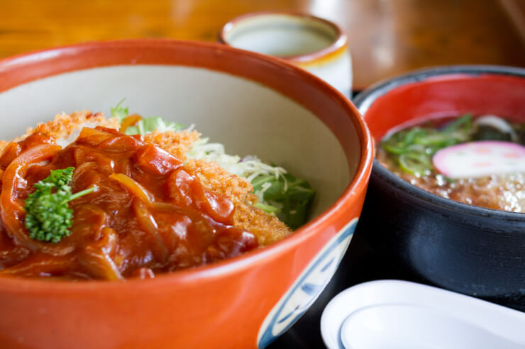 Demi-Katsu Don