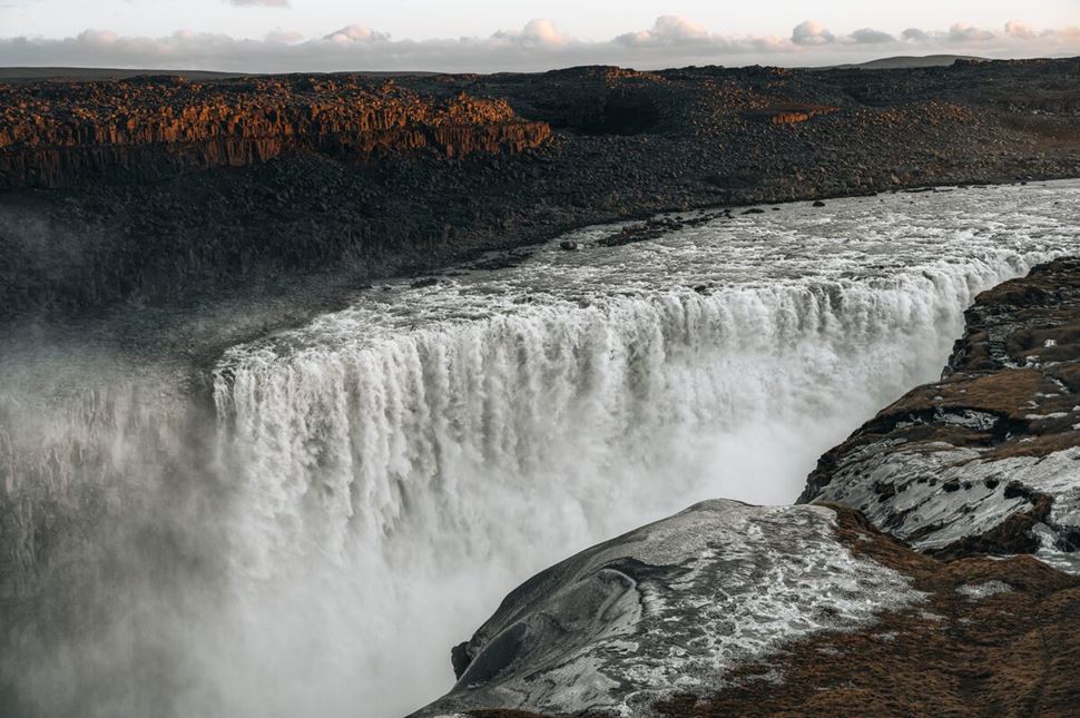 Dettifoss Waterfall
