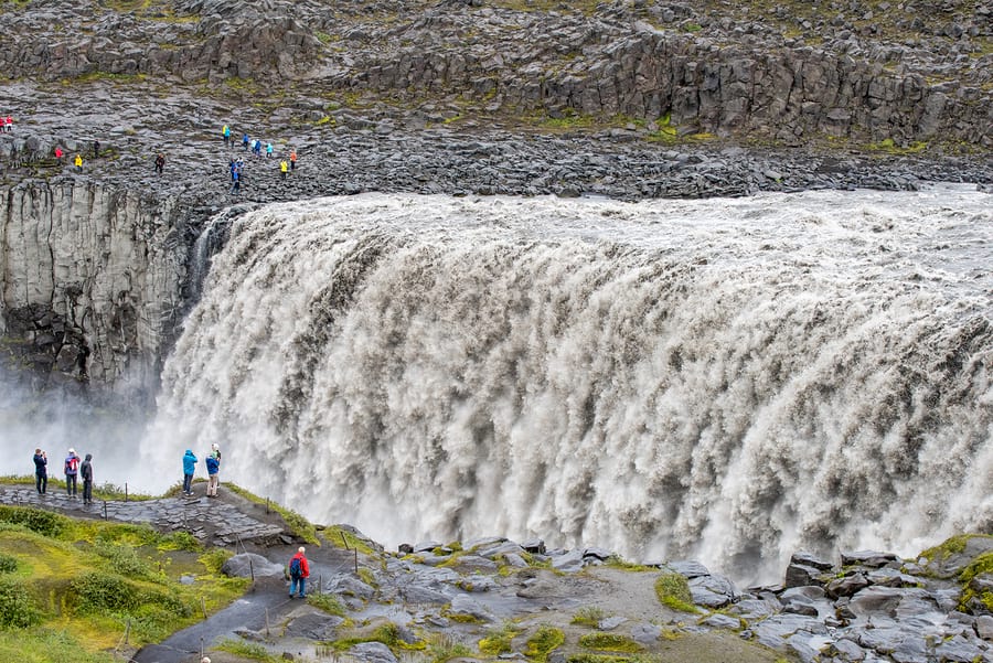 Dettifoss Waterfall