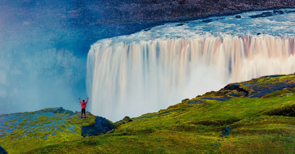 Dettifoss Waterfall