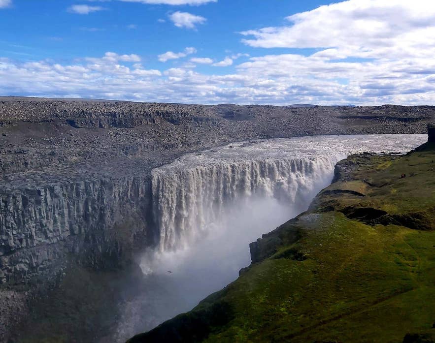 Dettifoss Waterfall