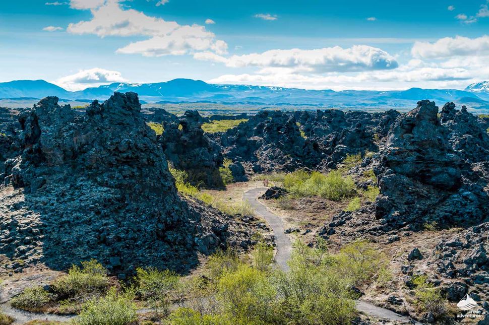 Dimmuborgir Lava Formations